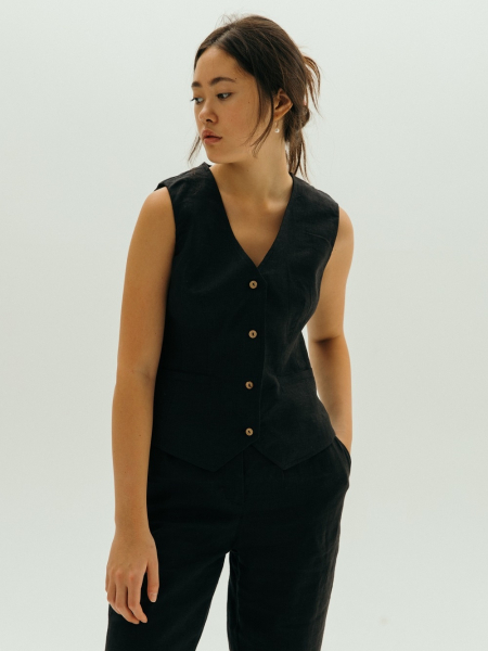 Жилетка Classy black
