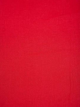 Умягченная льняная ткань Красная охра арт.004-1