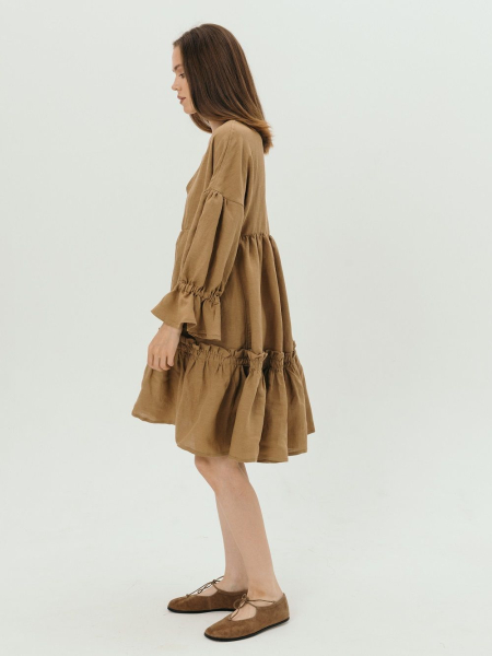 Платье Virginia limited ocher