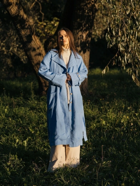 Тренч London sky