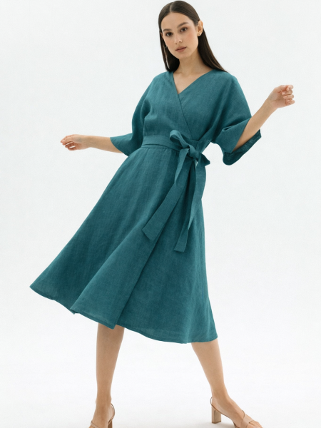 Платье Blossom limited cobalt