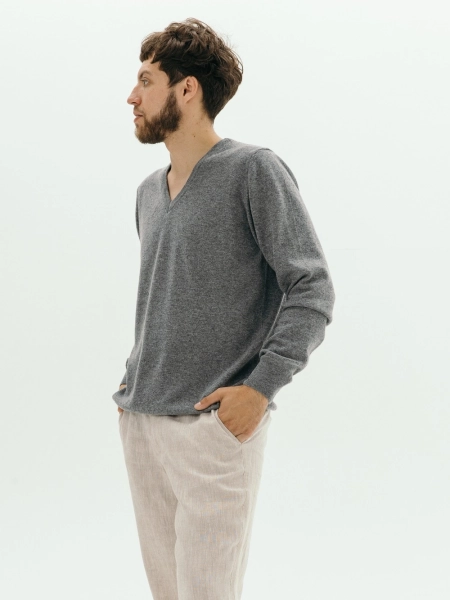Пуловер Neckline graphite