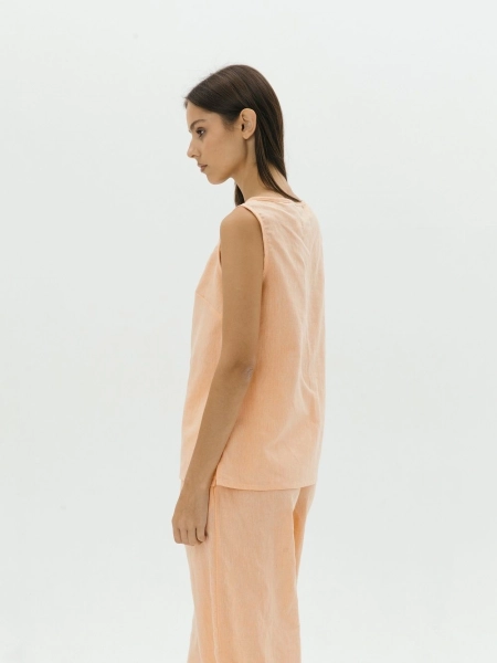 Топ Elle limited golden melange