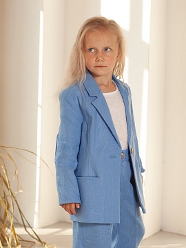 Жакет детский mini boss sky