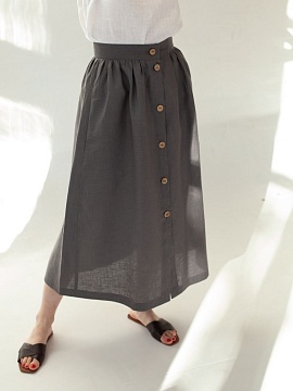 Юбка June graphite