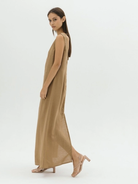 Платье Elegant limited ocher