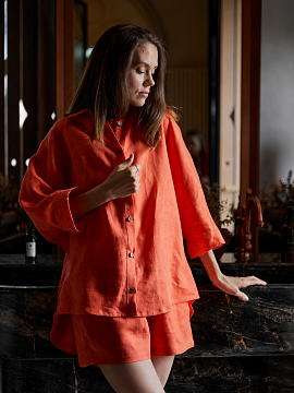 Рубашка Sunny limited coral