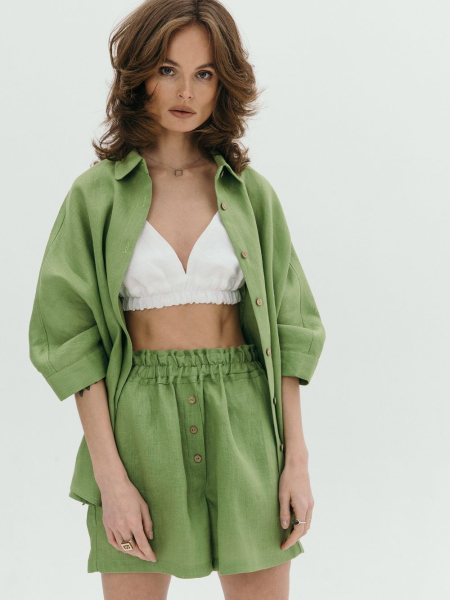 Шорты Sunny limited lime