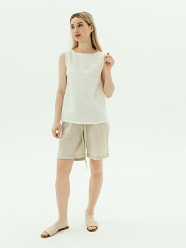 Топ ECO Elle white