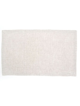 Плейсмат льняной цвет серый натуральный