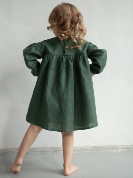 Платье детское Greta limited green