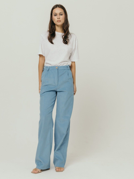 Брюки velvet Classy sky