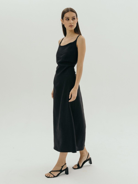 Платье Easy black