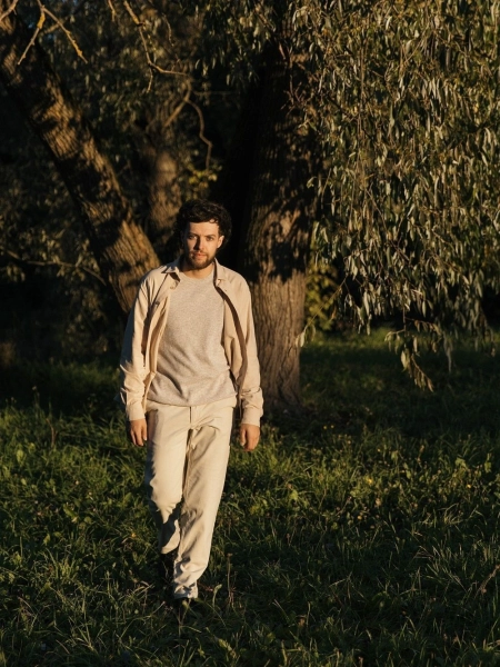 Джемпер Base natural