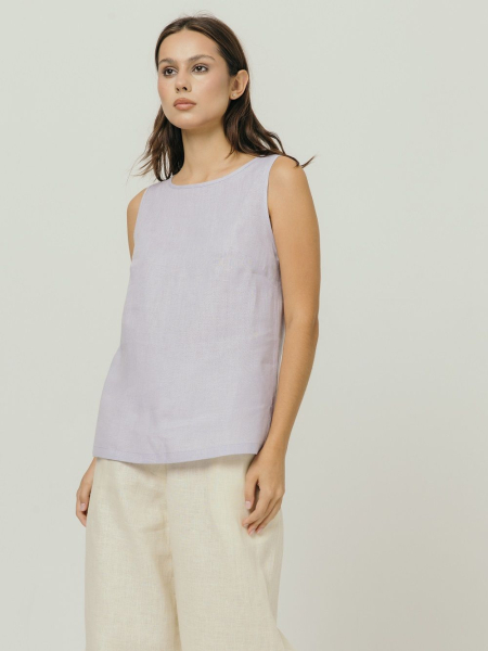 Топ Elle limited lavender