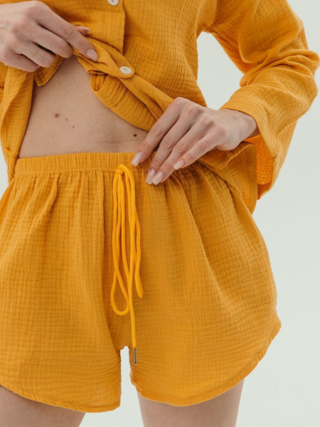 Пижама Serenity limited mustard