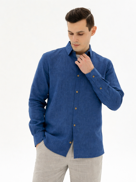 Рубашка Mont Blanc limited sea