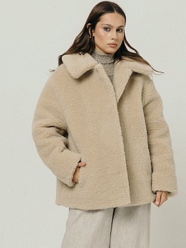 Шуба Glacier natural