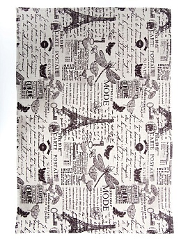 Полотенце льняное Винтаж