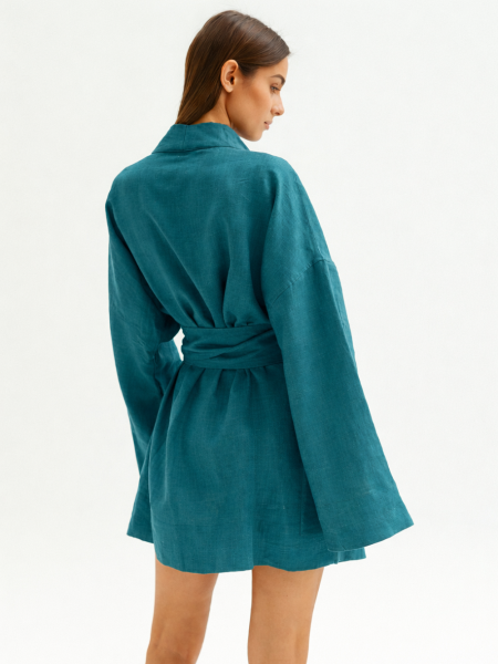 Кимоно Tokyo limited cobalt