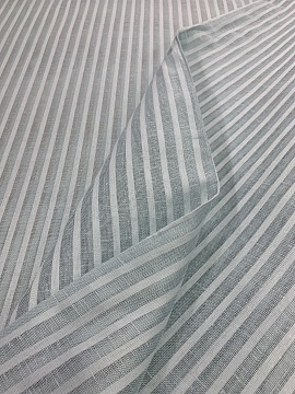 Ткань полулен Голубой арт.15С699-1