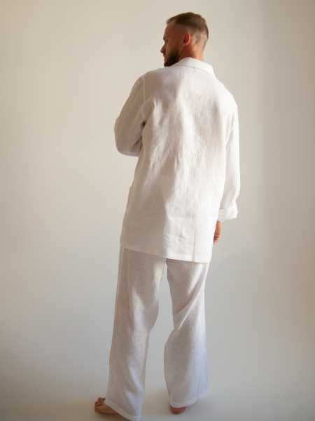 Пижама Cozy white