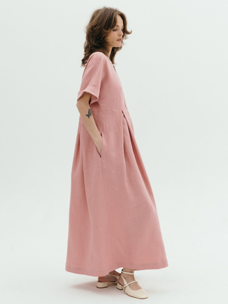 Платье Catalea dusty rose