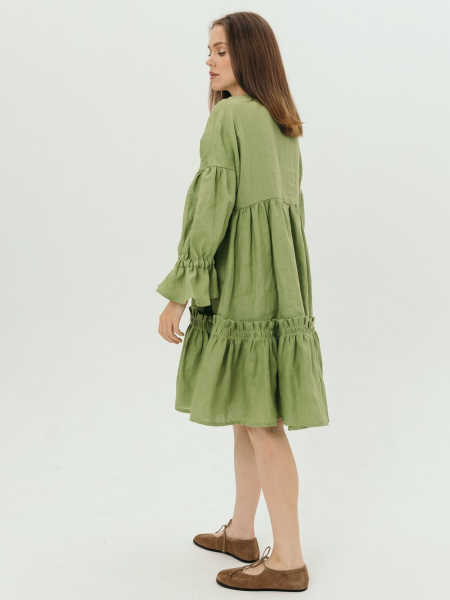 Платье Virginia limited lime
