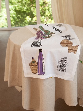 Дорожка льняная BreadBerry