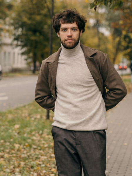 Свитер Warm natural