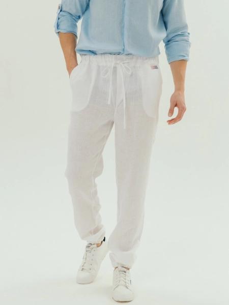 Брюки Fortune white