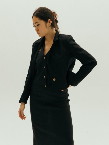 Жакет Classy black