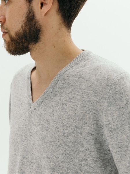 Пуловер Neckline limited grey
