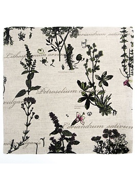 Салфетка льняная Ботаника