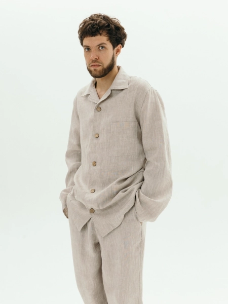 Пижама Cozy natural