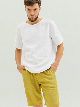 Шорты Lucky limited lemon