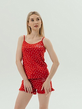 Пижама Serenity limited vinous heart