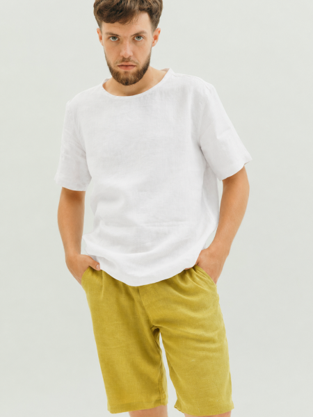 Шорты Lucky limited lemon