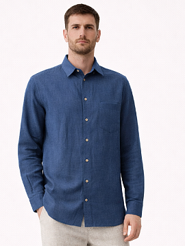 Рубашка Mont Blanc limited sea