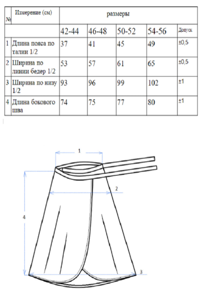 Юбка Lo graphite