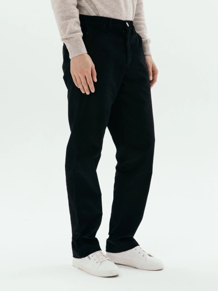 Брюки velvet Rick black