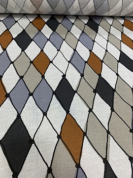 Ткань полульняная Витраж арт.902В