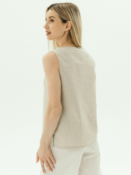 Топ ECO Elle natural