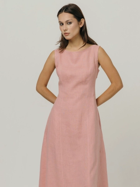 Платье Sway dusty rose