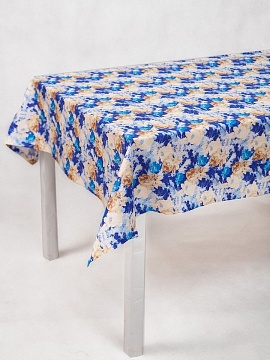 Скатерть льняная Фиори без салфеток