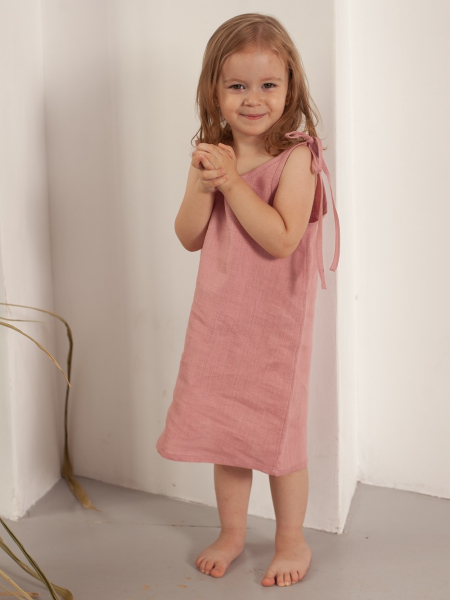 Сарафан детский Motia dusty rose