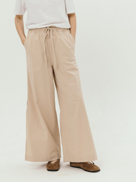 Брюки flannel Veter natural