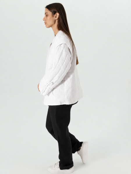 Куртка-жилет Boho white