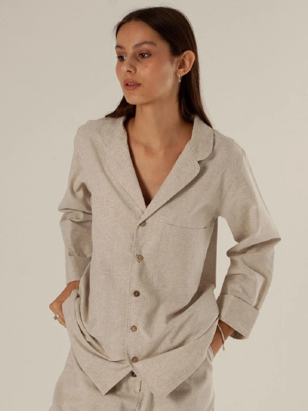 Рубашка ECO Portofino natural