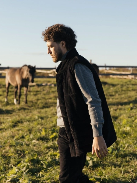 Свитер Warm graphite